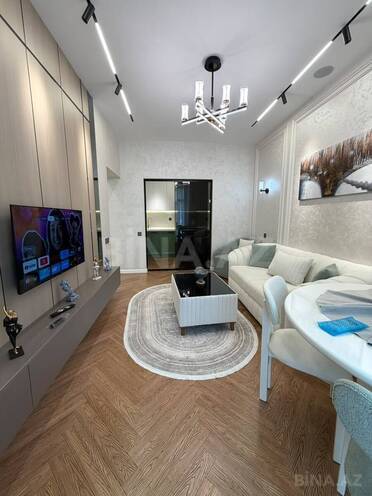 Продаётся 2-комн. новостройка 64 м², м. Элмляр Академиясы, photo 5 from 13
