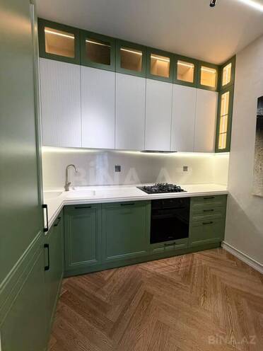 Продаётся 2-комн. новостройка 64 м², м. Элмляр Академиясы, photo 6 from 13