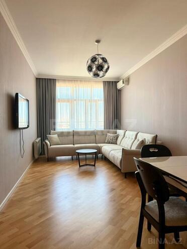 İcarəyə verilir 3 otaqlı yeni tikili 105 m², Şah İsmayıl Xətai m., photo 10 from 24