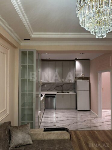 İcarəyə verilir 3 otaqlı yeni tikili 100 m², Nərimanov r., photo 4 from 9