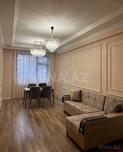 İcarəyə verilir 3 otaqlı yeni tikili 100 m², Nərimanov r., photo 3 from 9