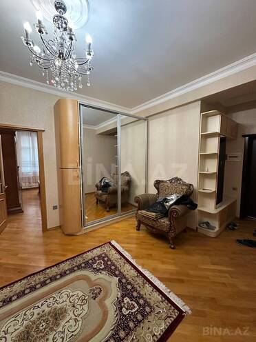 İcarəyə verilir 3 otaqlı yeni tikili 125 m², Dərnəgül m., photo 4 from 15