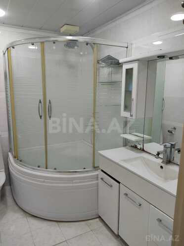 İcarəyə verilir 3 otaqlı yeni tikili 110 m², Qara Qarayev m., photo 14 from 22