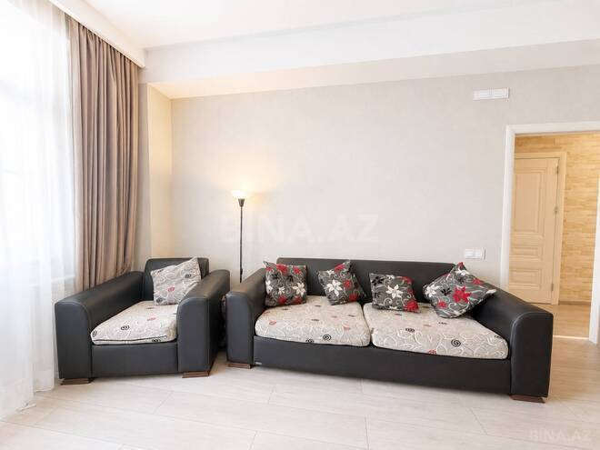 İcarəyə verilir 2 otaqlı yeni tikili 70 m², Şah İsmayıl Xətai m., photo 4 from 9