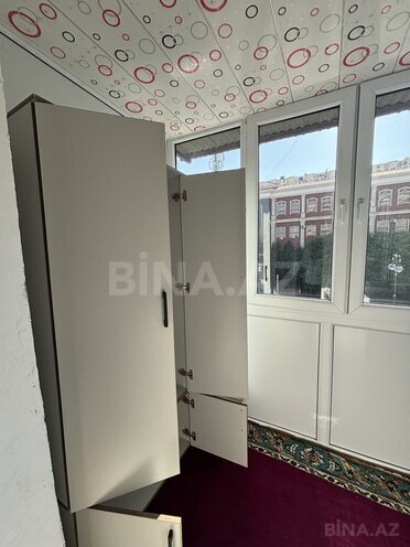 İcarəyə verilir 1 otaqlı köhnə tikili 30 m², İnşaatçılar m., photo 6 from 8
