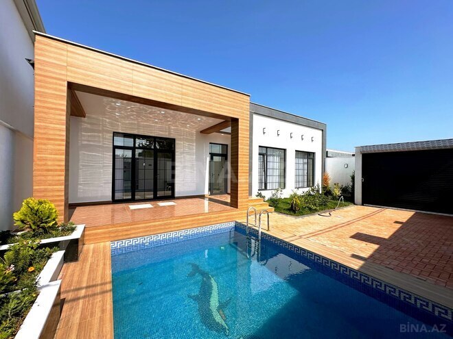 Satılır 4 otaqlı həyət evi/bağ evi 180 m², Mərdəkan q., photo 3 from 17