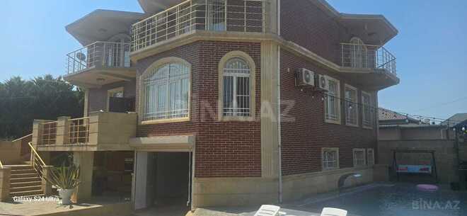 Satılır 7 otaqlı həyət evi/bağ evi 310 m², Hövsan q., photo 1 from 20