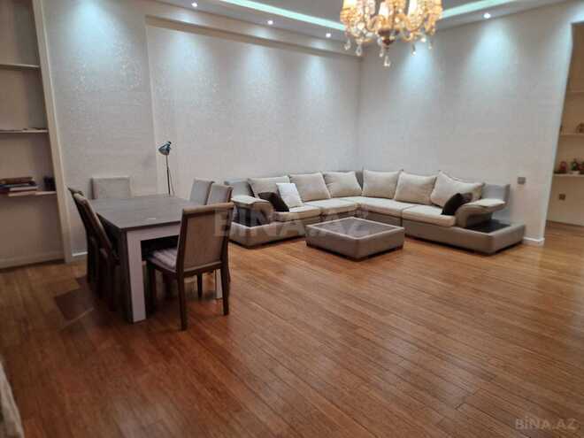 İcarəyə verilir 4 otaqlı yeni tikili 185 m², Nizami m., photo 1 from 25