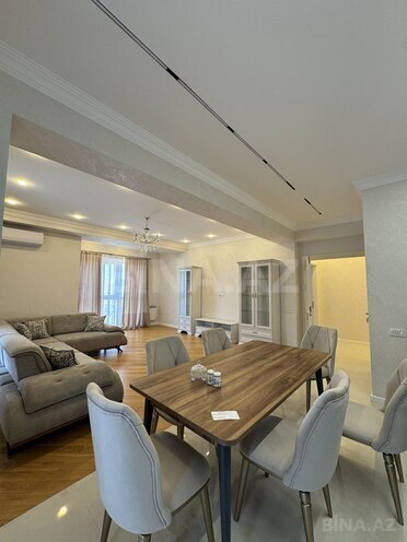 İcarəyə verilir 3 otaqlı yeni tikili 124 m², Şah İsmayıl Xətai m., photo 8 from 17
