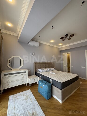 İcarəyə verilir 3 otaqlı yeni tikili 124 m², Şah İsmayıl Xətai m., photo 12 from 17