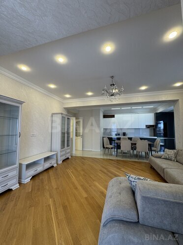 İcarəyə verilir 3 otaqlı yeni tikili 124 m², Şah İsmayıl Xətai m., photo 5 from 17