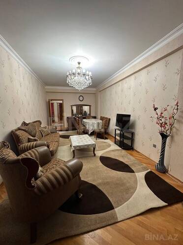 İcarəyə verilir 3 otaqlı yeni tikili 120 m², Nərimanov r., photo 1 from 15