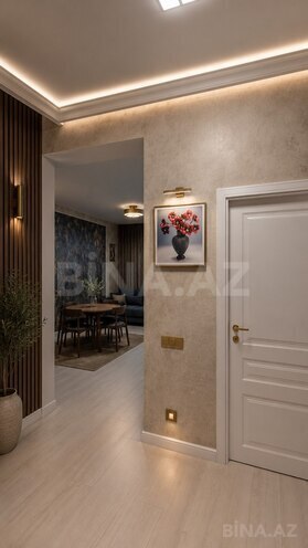 Сдаётся 2-комн. новостройка 48.5 м², м. Иншаатчылар, photo 4 from 12