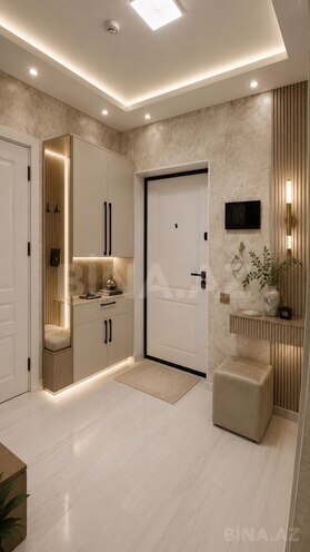 Сдаётся 2-комн. новостройка 48.5 м², м. Иншаатчылар, photo 5 from 12