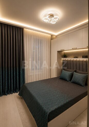 Сдаётся 2-комн. новостройка 48.5 м², м. Иншаатчылар, photo 7 from 12