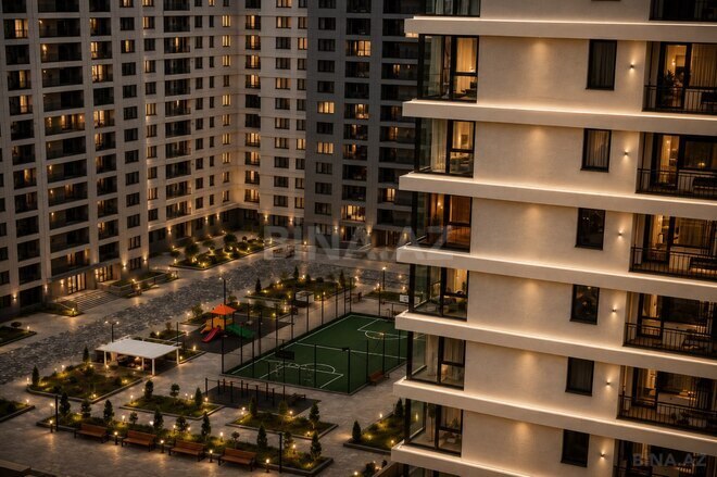 Сдаётся 2-комн. новостройка 48.5 м², м. Иншаатчылар, photo 1 from 12