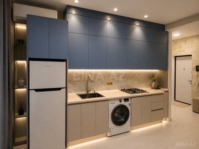 Сдаётся 2-комн. новостройка 48.5 м², м. Иншаатчылар, photo 11 from 12