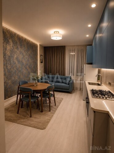 Сдаётся 2-комн. новостройка 48.5 м², м. Иншаатчылар, photo 3 from 12