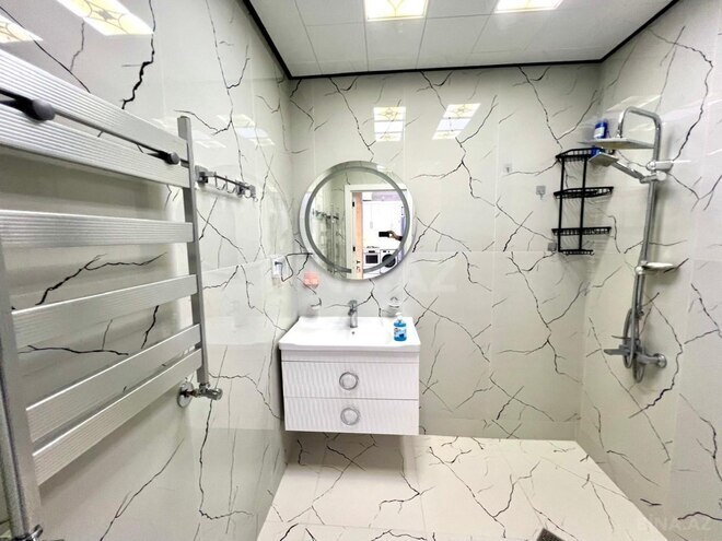 Satılır 3 otaqlı yeni tikili 70 m², Həzi Aslanov m., photo 12 from 17