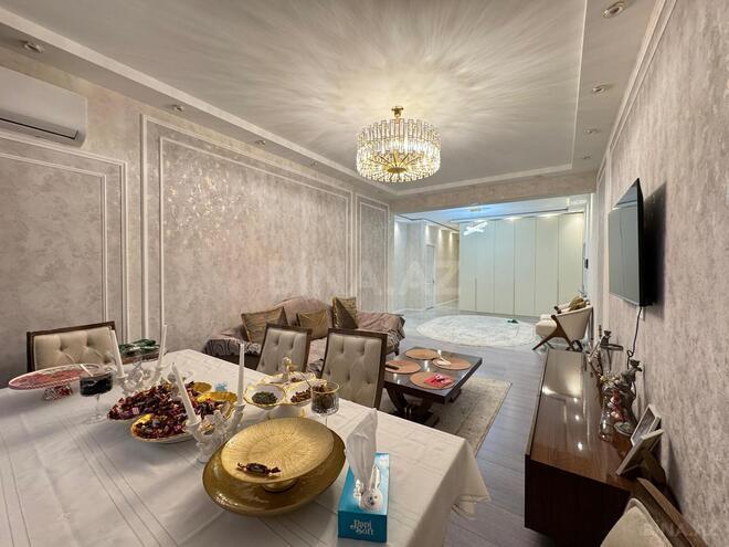 Satılır 3 otaqlı yeni tikili 107 m², Həzi Aslanov m., photo 3 from 17