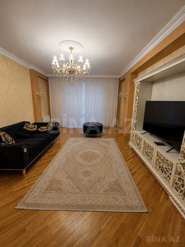 İcarəyə verilir 2 otaqlı yeni tikili 90 m², Nəriman Nərimanov m., photo 3 from 10
