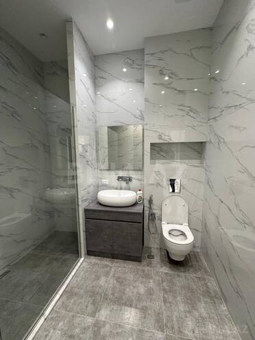 İcarəyə verilir 2 otaqlı yeni tikili 55 m², Ağ şəhər q., photo 11 from 23