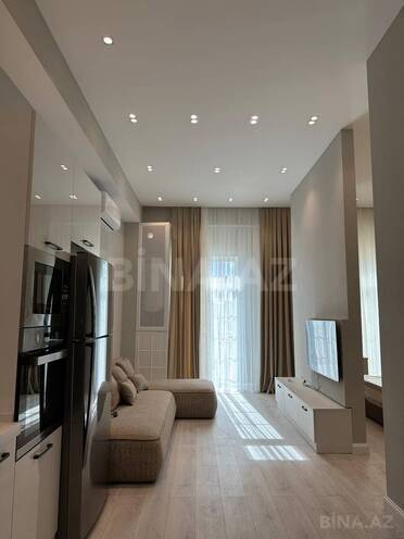 İcarəyə verilir 2 otaqlı yeni tikili 55 m², Ağ şəhər q., photo 22 from 23