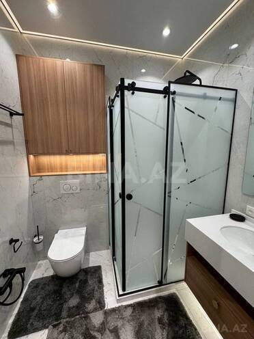 İcarəyə verilir 3 otaqlı yeni tikili 117 m², Nəsimi r., photo 11 from 12