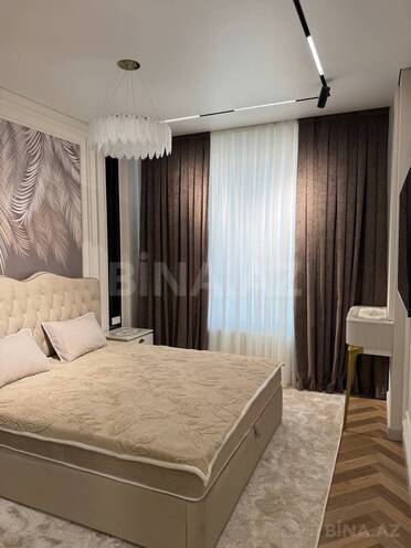 İcarəyə verilir 3 otaqlı yeni tikili 117 m², Nəsimi r., photo 5 from 12