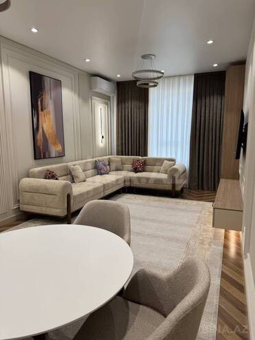 İcarəyə verilir 3 otaqlı yeni tikili 117 m², Nəsimi r., photo 1 from 12