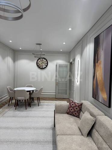 İcarəyə verilir 3 otaqlı yeni tikili 117 m², Nəsimi r., photo 4 from 12