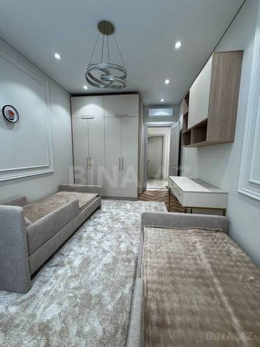 İcarəyə verilir 3 otaqlı yeni tikili 117 m², Nəsimi r., photo 8 from 12