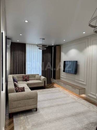 İcarəyə verilir 3 otaqlı yeni tikili 117 m², Nəsimi r., photo 3 from 12