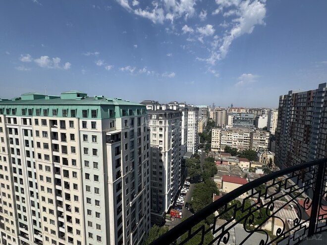 İcarəyə verilir 3 otaqlı yeni tikili 138 m², Nəsimi r., photo 13 from 17