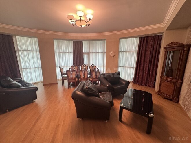 İcarəyə verilir 3 otaqlı yeni tikili 138 m², Nəsimi r., photo 4 from 17