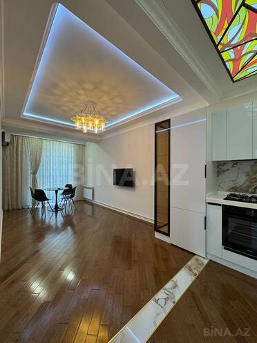Satılır 2 otaqlı yeni tikili 55 m², Xətai r., photo 1 from 12