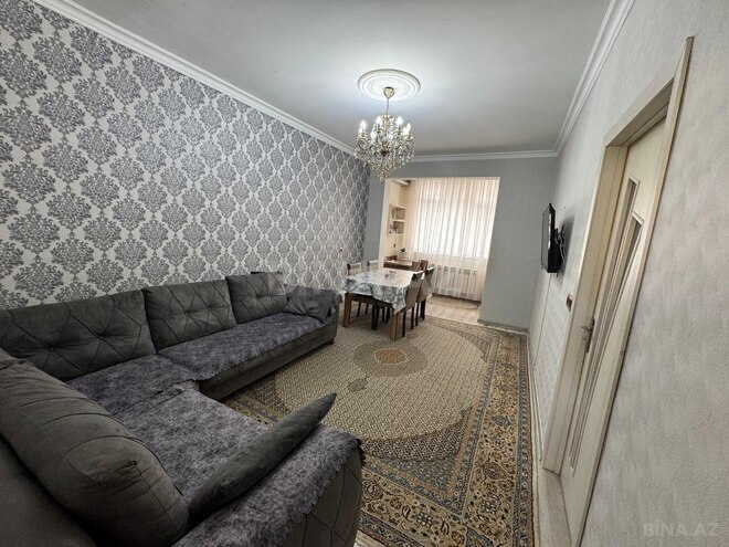 Продаётся 2-комн. вторичка 35 м², м. Кара Караев, photo 9 from 10