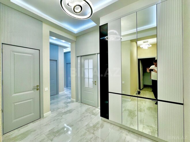 Satılır 3 otaqlı yeni tikili 106 m², Qara Qarayev m., photo 7 from 21