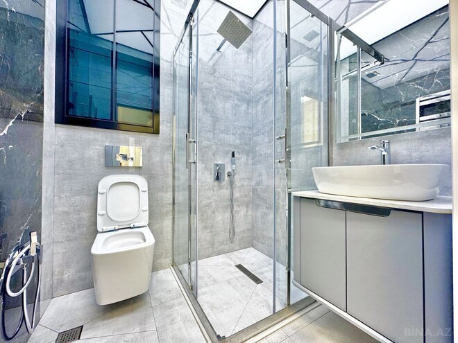 Satılır 3 otaqlı yeni tikili 106 m², Qara Qarayev m., photo 15 from 21