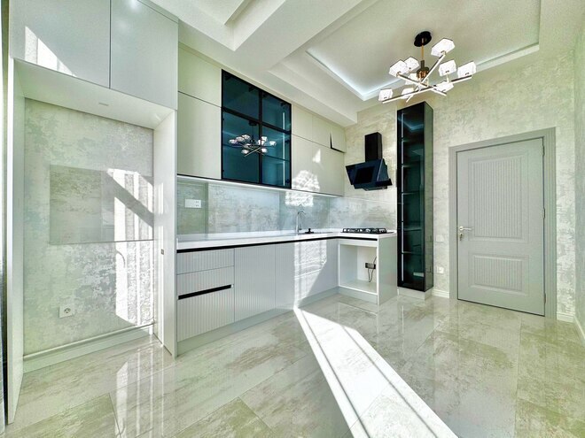 Satılır 3 otaqlı yeni tikili 106 m², Qara Qarayev m., photo 11 from 21