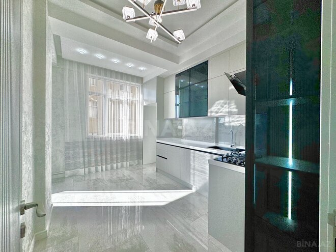 Satılır 3 otaqlı yeni tikili 106 m², Qara Qarayev m., photo 10 from 21