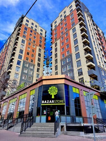 Продаётся 4-комн. новостройка 127 м², м. Кара Караев, photo 3 from 15