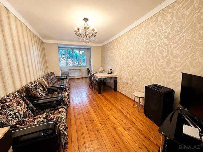 İcarəyə verilir 2 otaqlı köhnə tikili 65 m², Elmlər Akademiyası m., photo 3 from 11