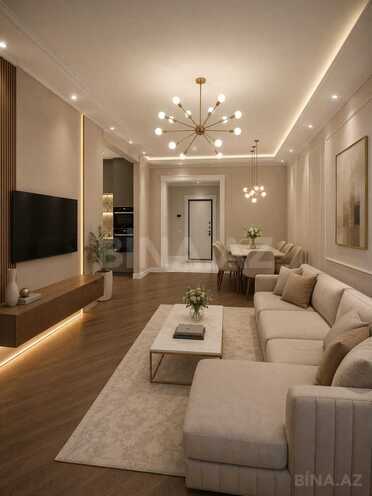 Сдаётся 2-комн. новостройка 64 м², м. Шах Исмаил Хатаи, photo 4 from 10