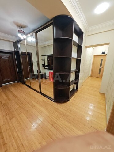 İcarəyə verilir 3 otaqlı yeni tikili 125 m², Həzi Aslanov m., photo 18 from 21