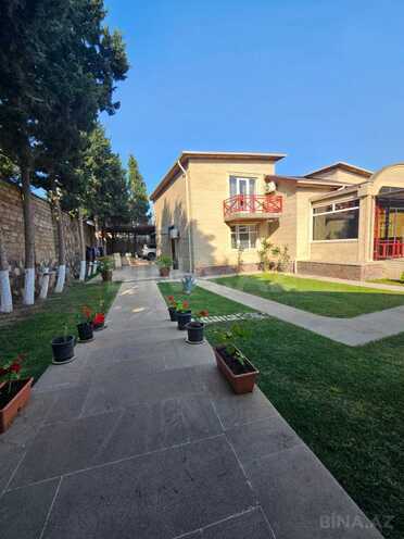 İcarəyə verilir 4 otaqlı həyət evi/bağ evi 300 m², Mərdəkan q., photo 5 from 30