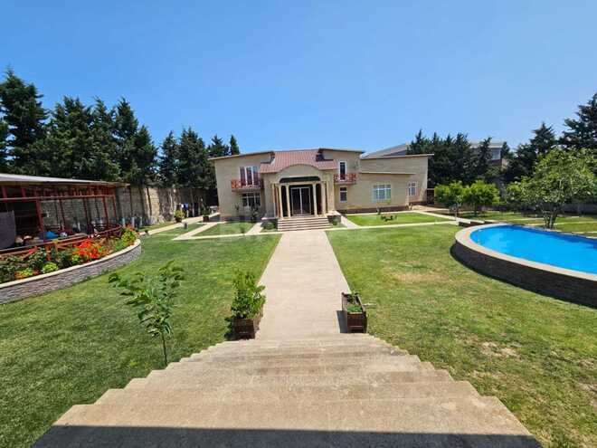 İcarəyə verilir 4 otaqlı həyət evi/bağ evi 300 m², Mərdəkan q., photo 4 from 30