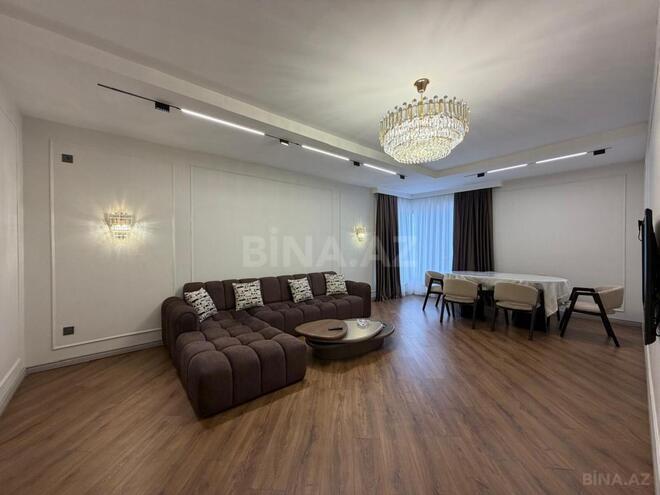 İcarəyə verilir 3 otaqlı yeni tikili 120 m², Nəsimi r., photo 1 from 20
