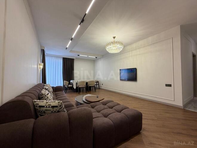 İcarəyə verilir 3 otaqlı yeni tikili 120 m², Nəsimi r., photo 4 from 20