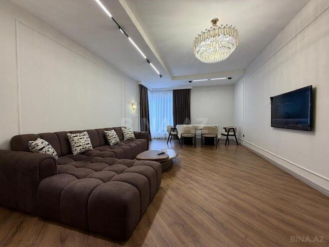 İcarəyə verilir 3 otaqlı yeni tikili 120 m², Nəsimi r., photo 3 from 20